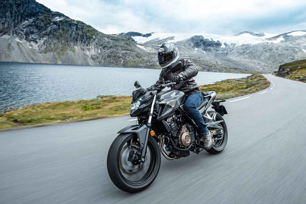 Honda CB 500 F 2019