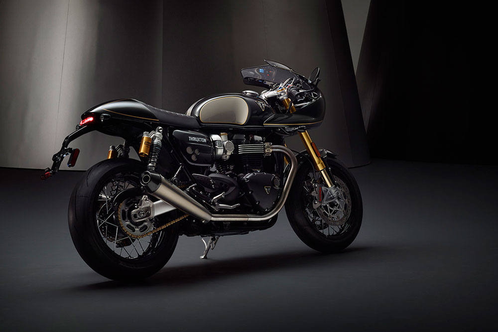 Triumph Thruxton TFC