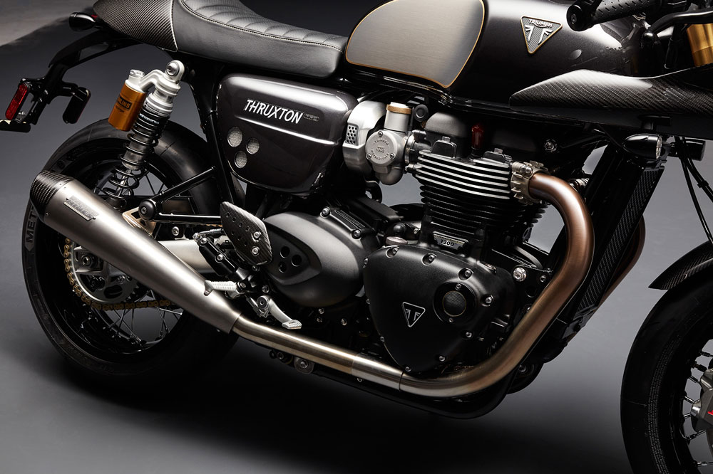 Triumph Thruxton TFC