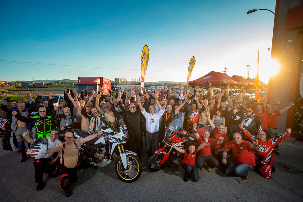 Africa Twin Morocco Epic Tour 2018