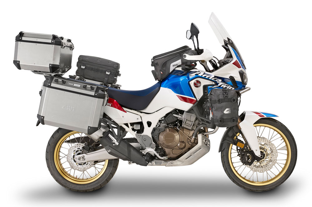 Givi equipa tu Africa Twin al completo