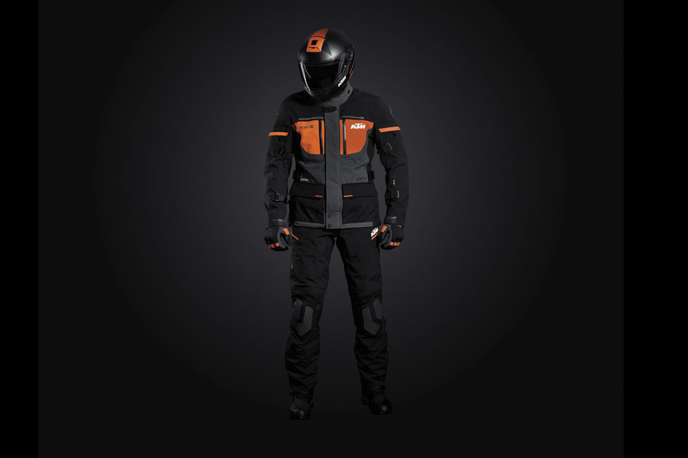 Equipamiento completo Elemental GTX Tech-Air de KTM