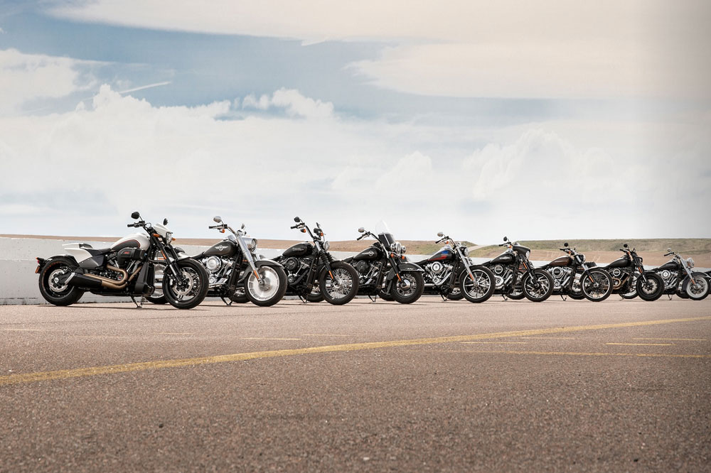 Gama Softail Harley Davidson
