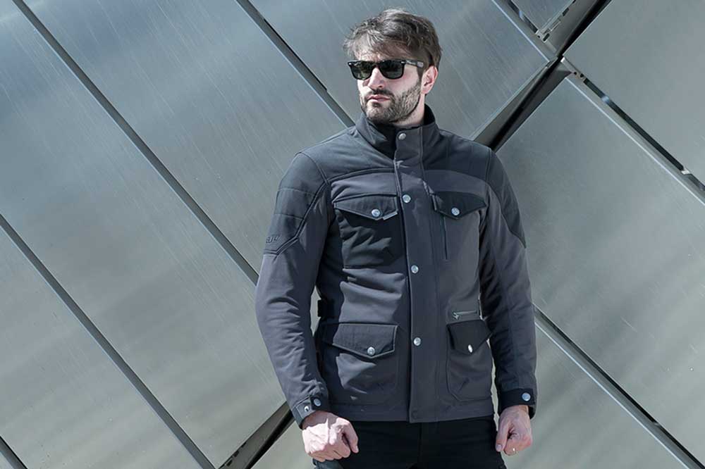 Chaqueta moto Portland Evo de Hevik