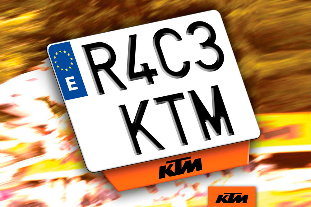 MatrÍcula KTM