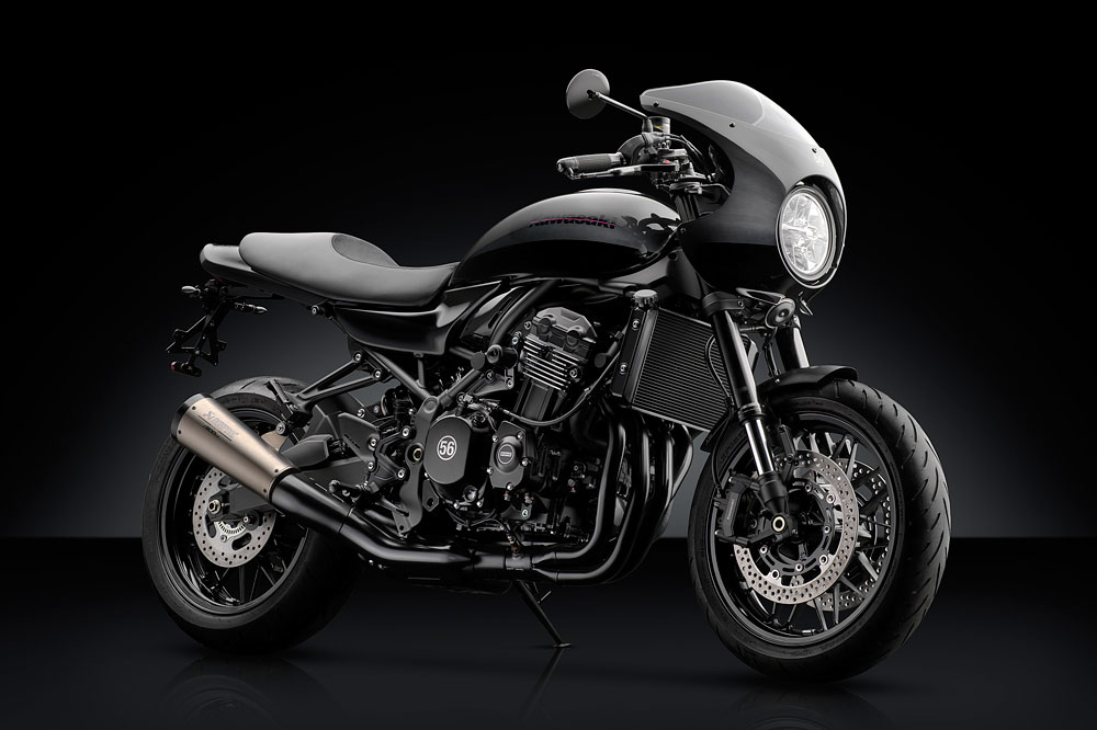Kit de accesorios Rizoma para la KAWASAKI Z 900 RS