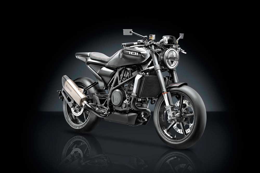 Kit de accesorios Rizoma para la Husqvarna Vitpilen 701