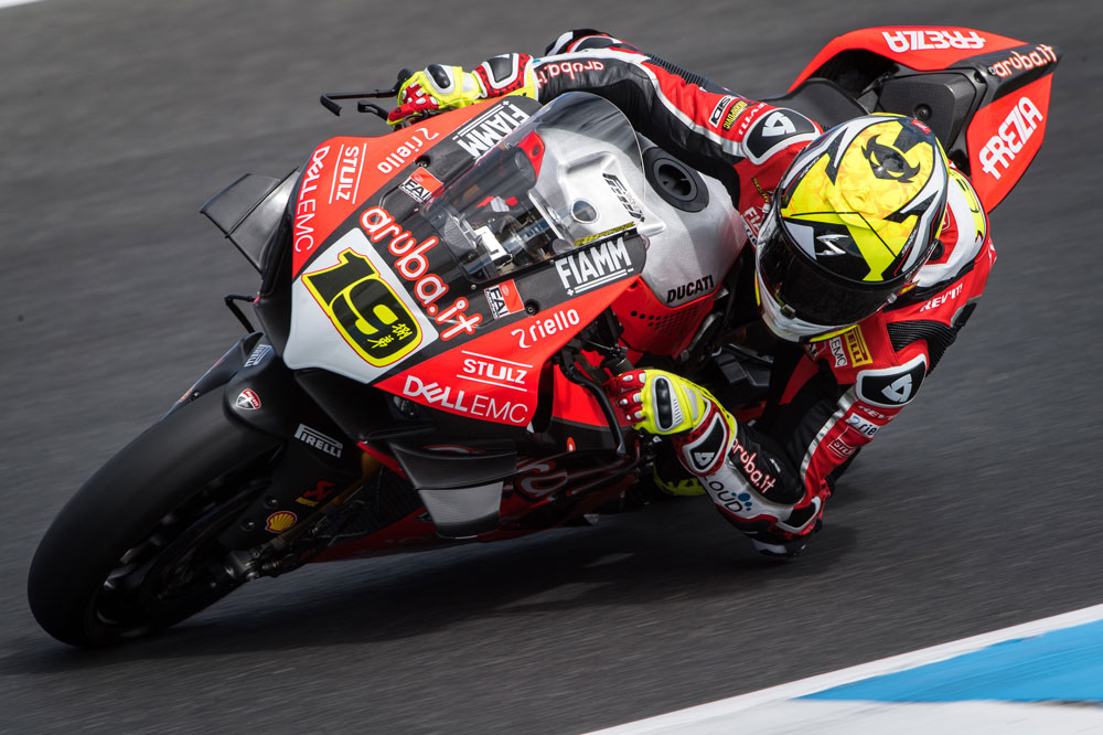 Alvaro Bautista Mundial SBK