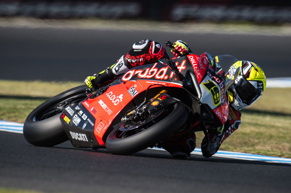 Alvaro Bautista Mundial SBK