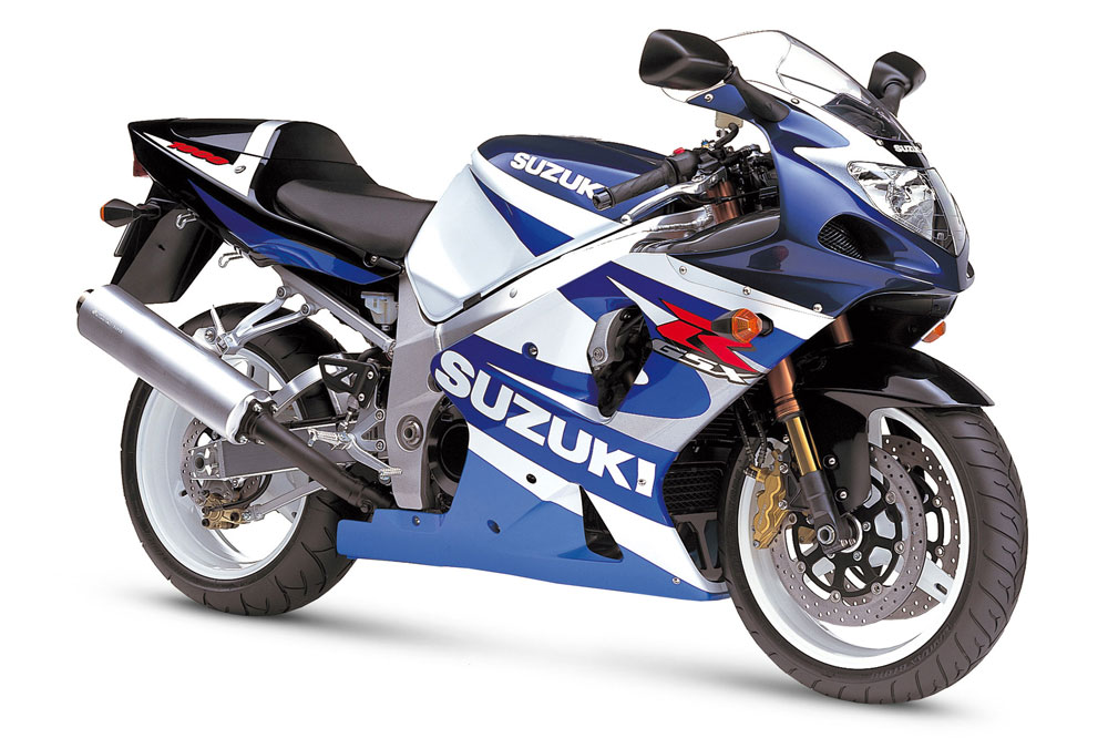 Suzuki GSX R 1000 de 2001