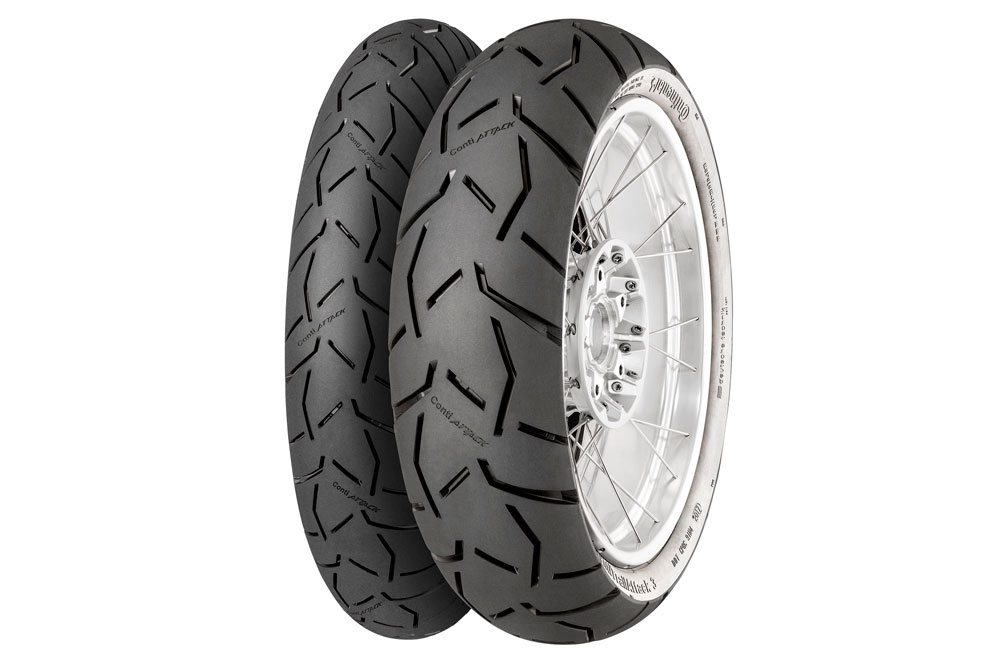 Neumaticos para motos trail Continental ContiTrailAttack 3