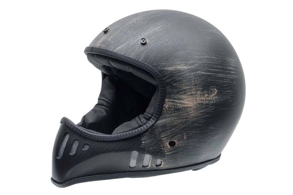 casco MAD Carbon de NZI