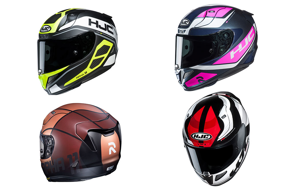 Casco RPHA 11 de HJC