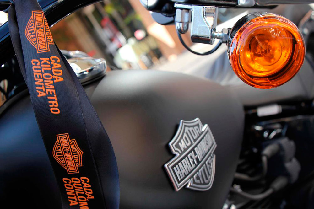 Harley Davidson, cada kilómetro cuenta 2019