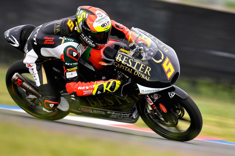 Victoria de Jaume Masia en Moto3 en el GP de Argentina