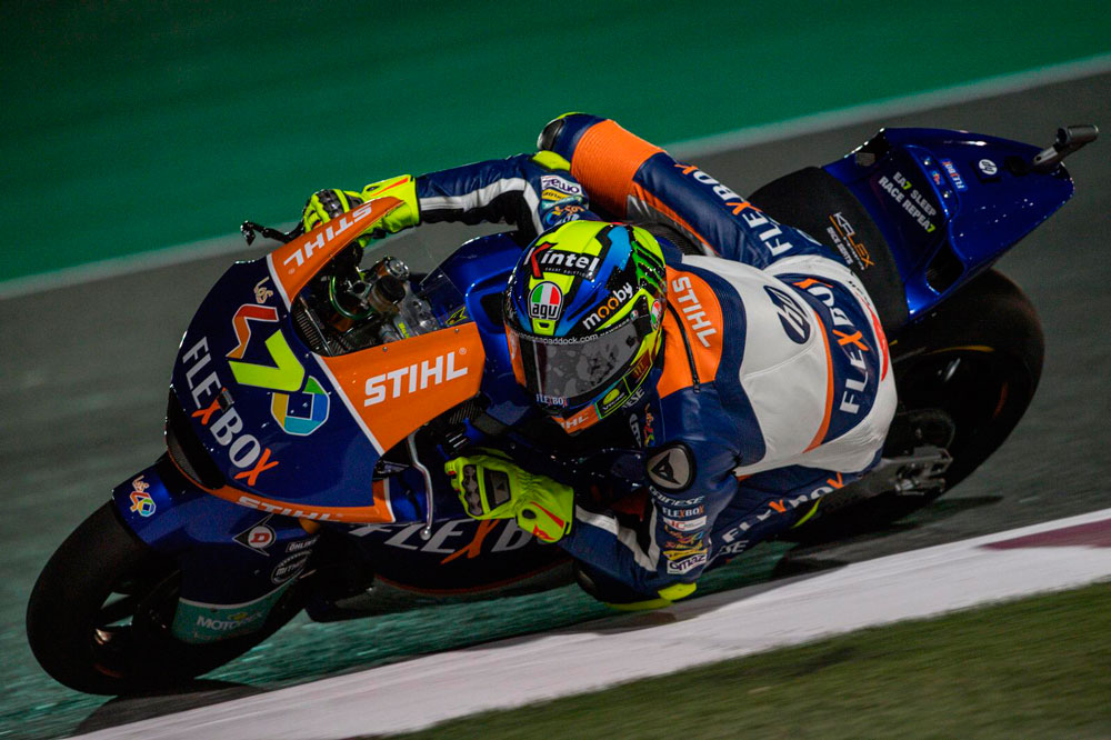 Lorenzo Baldassarri, victoria en Moto2
