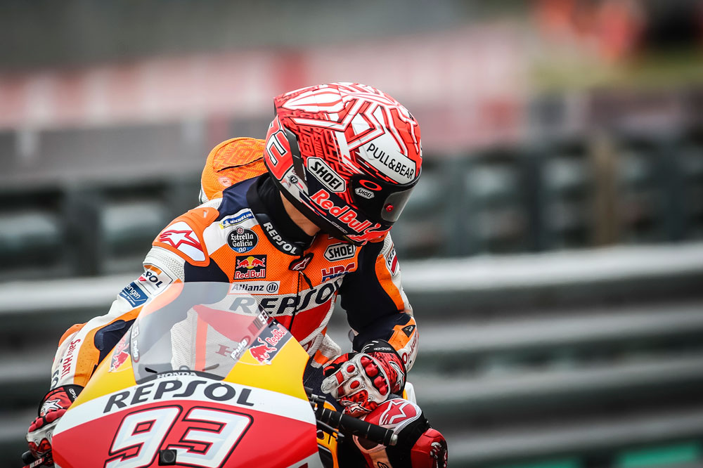 Victoria de Marc Márquez en el GP de Argentina