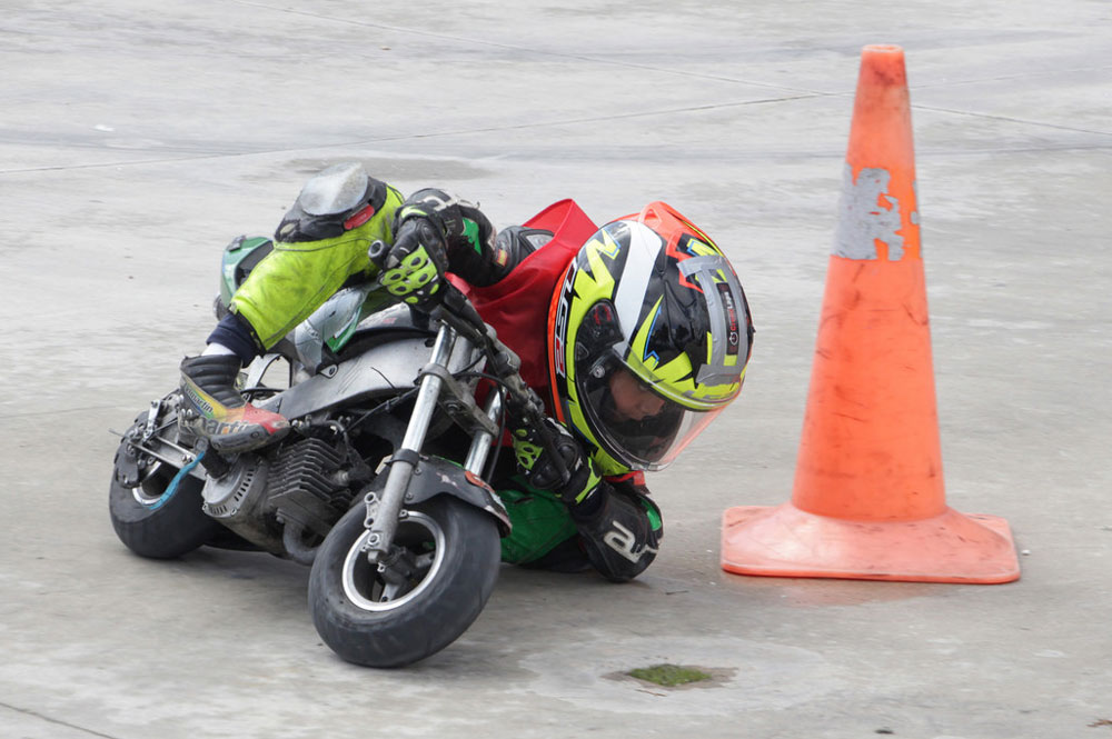 MotoMadrid 2019 tendrá un buen número de actividades en directo en un pabellón satélite. Stunts, minimotos y carreras de Flat Track, entre otras.