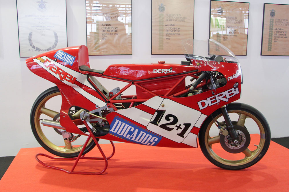 La Fundación Angel Nieto este año volverá a colaborar con MotoMadrid