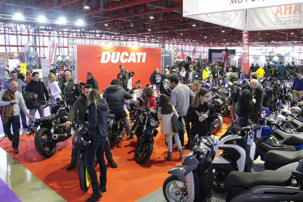 MotoMadrid 2019 se celebrará los días 8, 9 y 10 de marzo