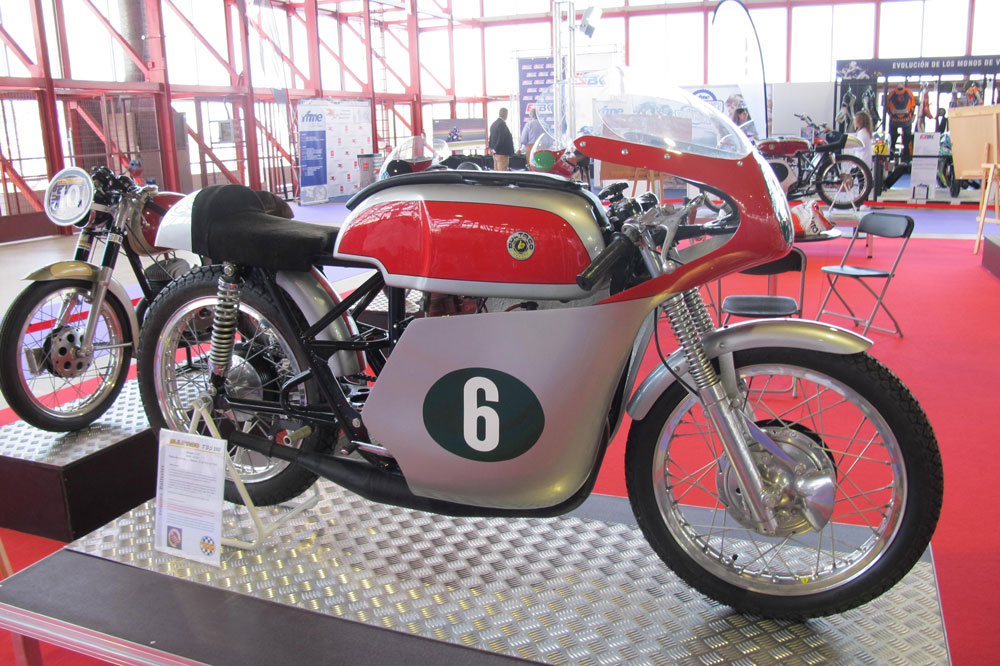Bultaco clásica en MotoMadrid 2019