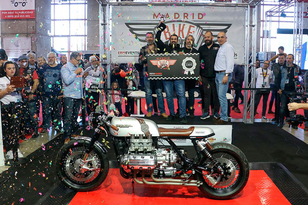 Madrid Bike Show MotoMadrid 2019