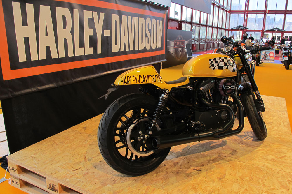 Harley Davidson en MotoMadrid 2019