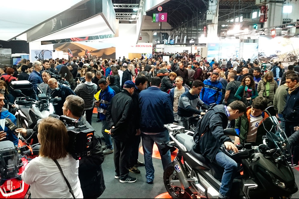 Salón Vive la Moto 2020: Suspendido por el coronavirus