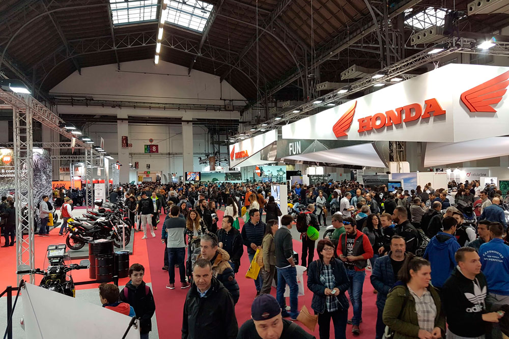 Salón Vive la Moto Barcelona 2019