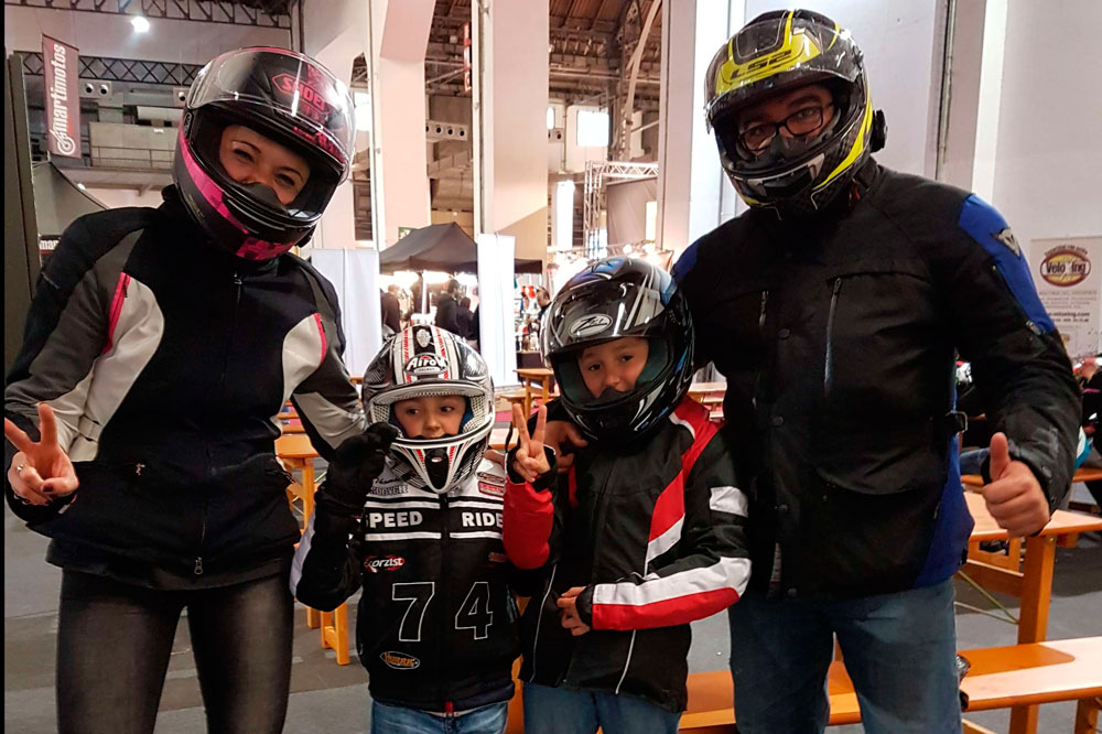 Salón Vive la Moto Barcelona 2019