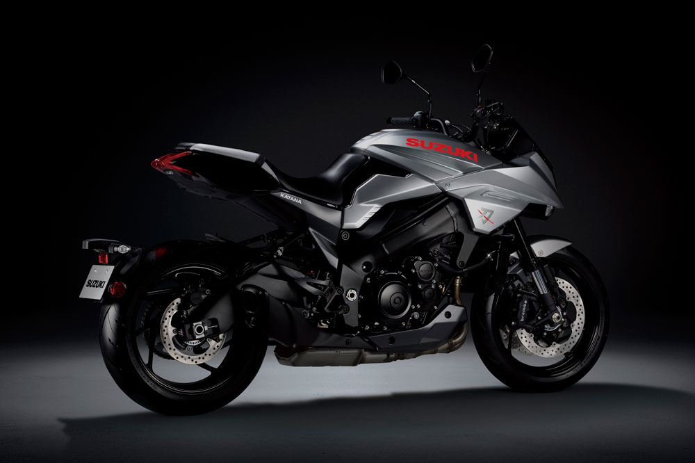 Suzuki Katana 2019