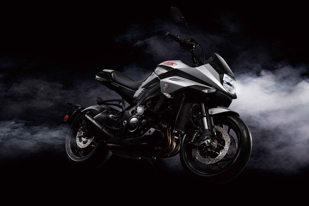Suzuki Katana 2019