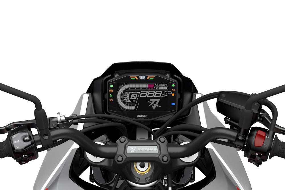 Suzuki Katana 2019