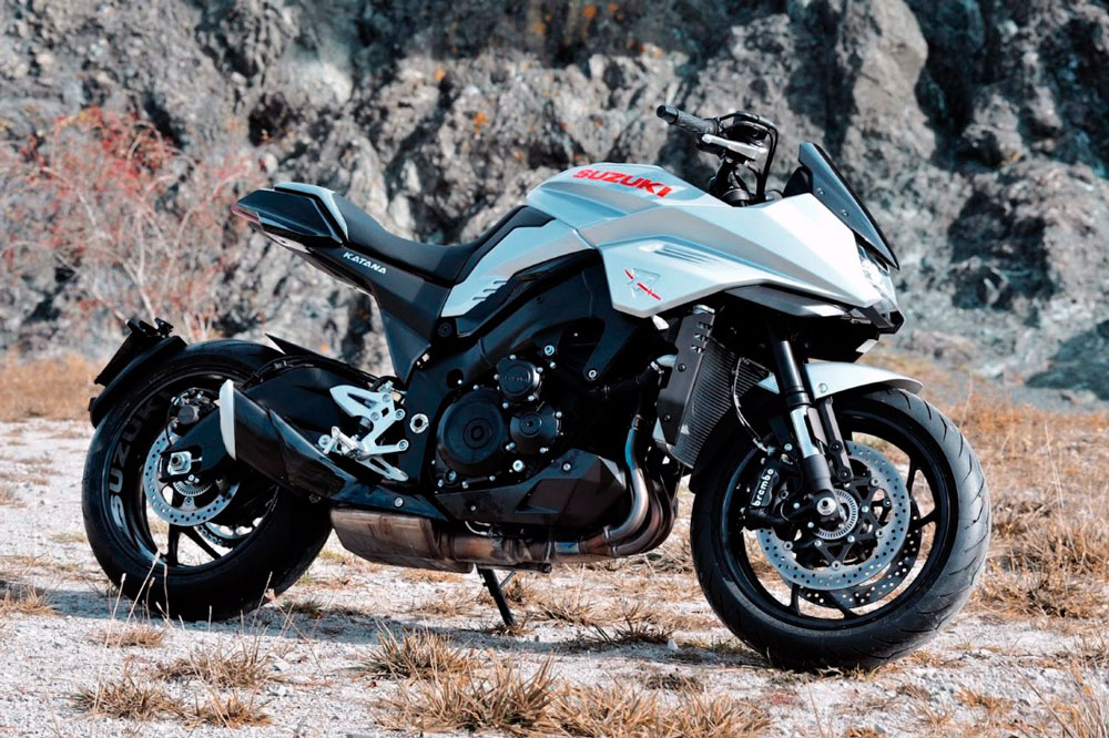 Suzuki Katana 3.0 Concept 2017