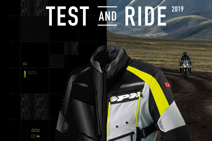 Test and Ride 2019 Spidi