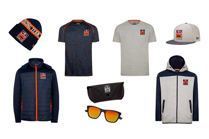 Colección Red Bull Lifestyle KTM 2019