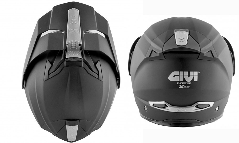 Casco modular X.33 negro de Givi