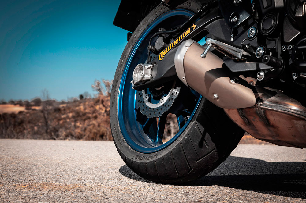Neumáticos para moto Continental ContoRoadAttack 3