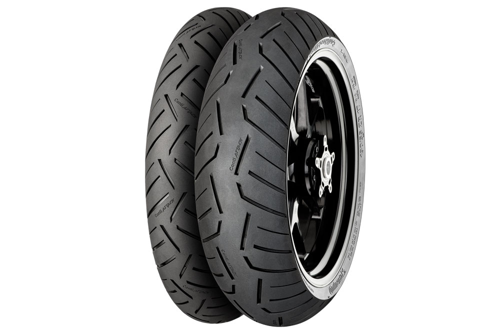 Neumáticos para moto Continental ContiRoadAttack 3