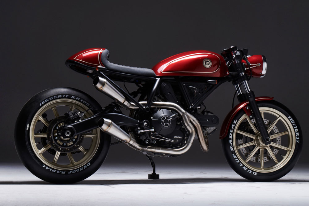 Concurso de personalizaciones Ducati Custom Rumble