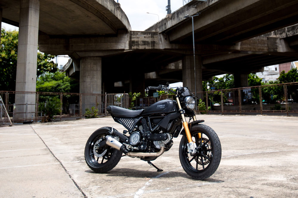 Concurso de Personalizaciones Ducati Custom Rumble