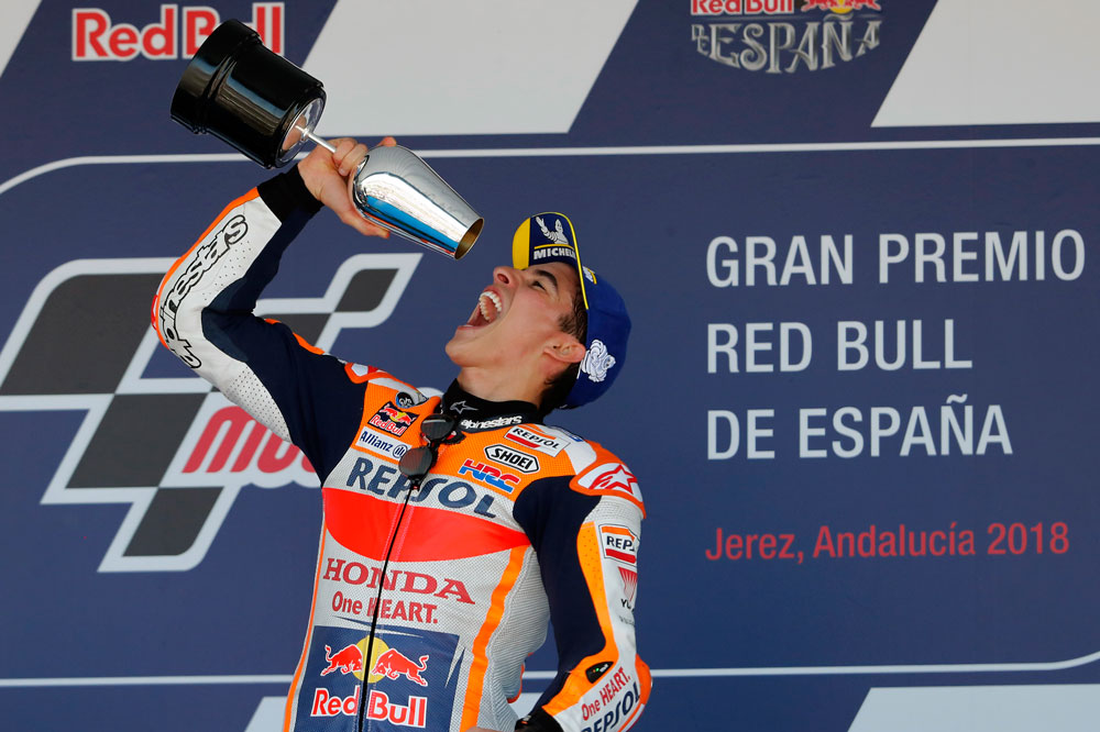 El Gran Premio de España de Motociclismo se disputará los días 3, 4 y 5 de mayo