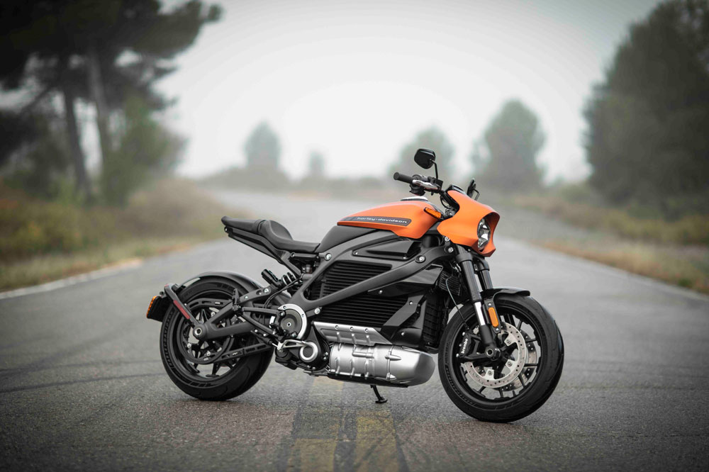 Ya se puede reservar una Harley Davidson LiveWire eléctrica