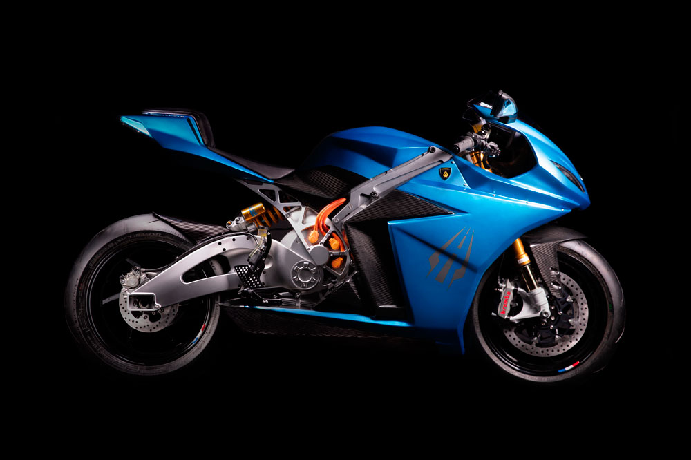 Lightning Strike Moto Electrica