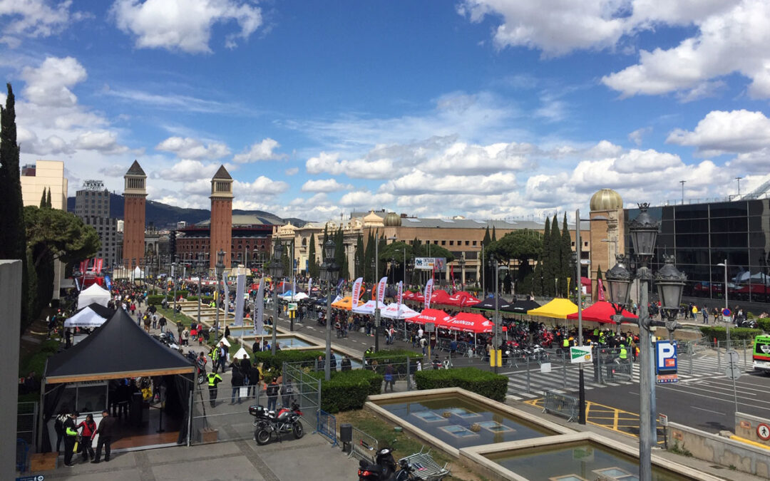 Salón Vive la Moto Barcelona 2019
