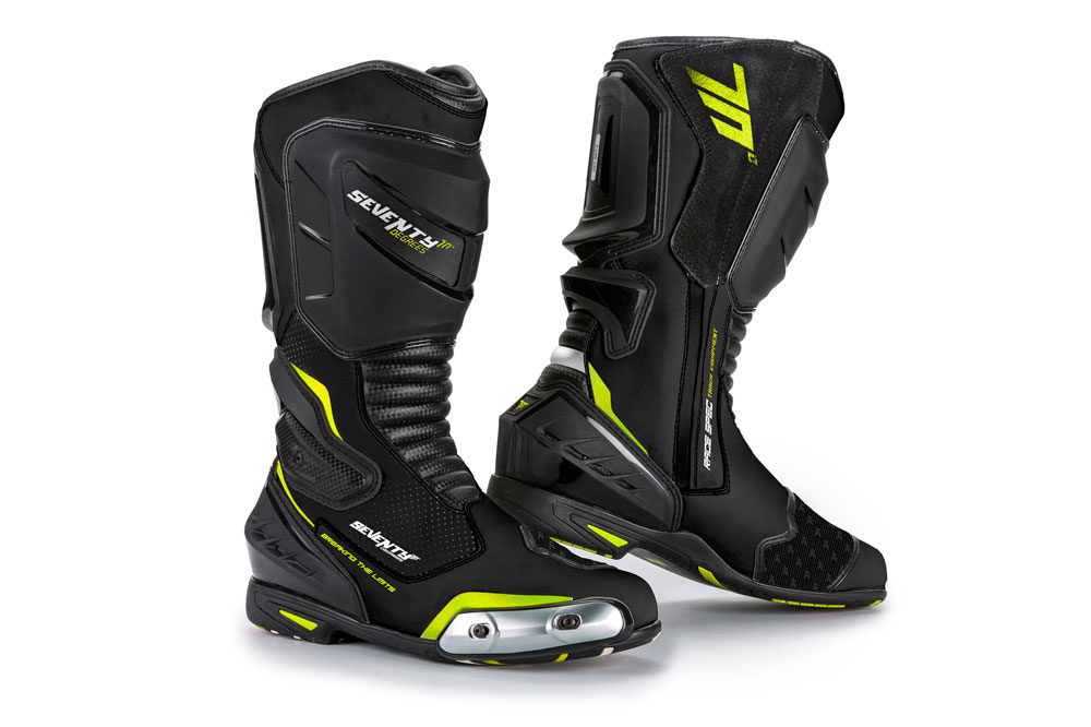 Botas SD BR-1 en negro de Seventy Degrees