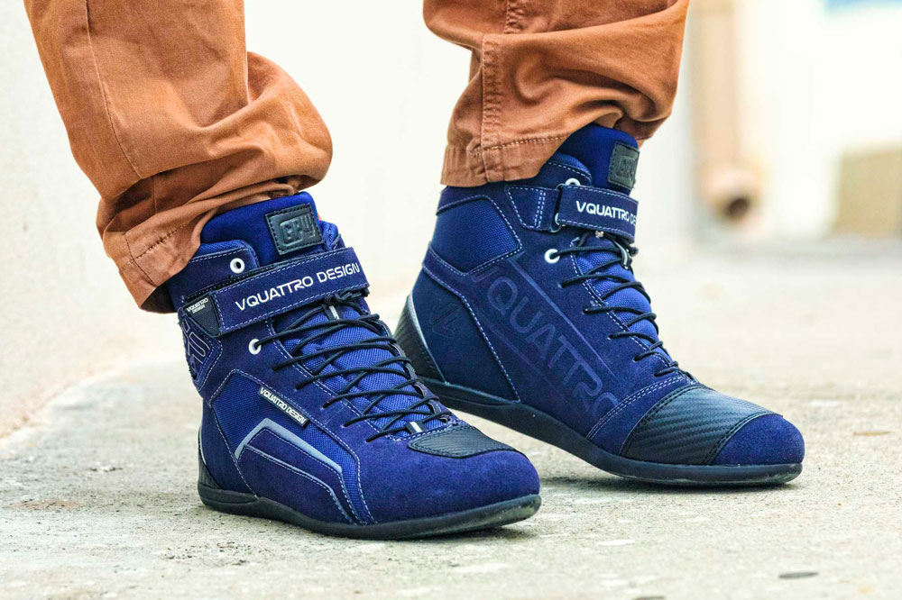 Botas GP4-19 de Vquattro azul