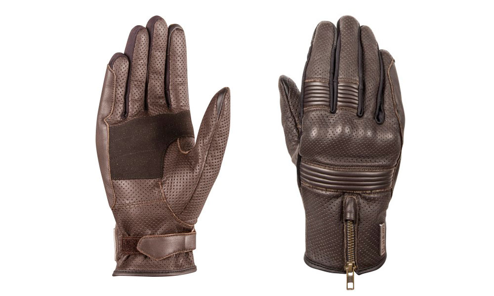 Guantes Iron Lady marrón de a Hevik