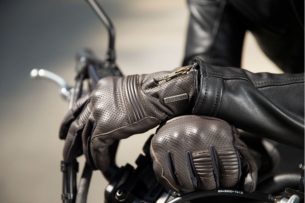 Guantes Iron Lady marrón de a Hevik