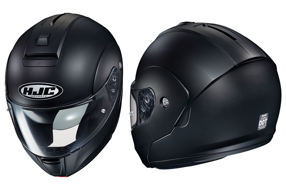 Casco modular C90 2019 de HJC en negro mate